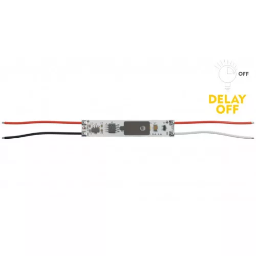 TOUCH dimmer with DELAY OFF function