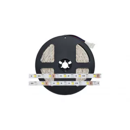   LED-szalag, SMD 5050, 60 LED/m, 12 V, 14,4 W/m, IP20, Szabályozható színhőmérséklet, kiszerelés (5 méter)