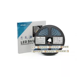   LED-szalag, SMD 2835, 60 LED/m, 12 V, 6 W/m, IP20, természetes fehér, 5 év garancia, kiszerelés (5 méter)