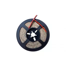   LED-szalag, SMD 2835, 60 LED/m, 24 V, 4,8 W/m, IP20, meleg fehér, kiszerelés (5 méter)