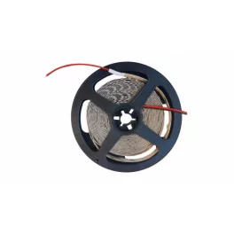   LED-szalag, SMD 2835, 120 LED/m, 24 V, 9,6 W/m, IP20, természetes fehér, kiszerelés (5 méter)