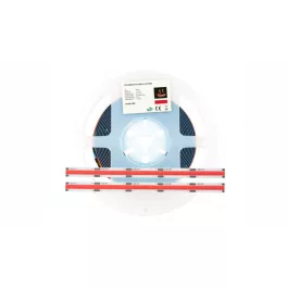   LED-szalag, COB, 2400 LED, 12 V, 10 W/m, IP20, rózsaszín, kiszerelés (5 méter)
