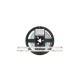 LED-szalag, SMD 2835, 60 LED/m, 12 V, 4,8 W/m, IP20, meleg fehér, kiszerelés (5 méter)