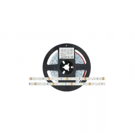   LED-szalag, SMD 2835, 60 LED/m, 12 V, 4,8 W/m, IP20, természetes fehér, kiszerelés (5 méter)