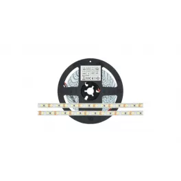   LED-szalag, SMD 2835, 120 LED/m, 12 V, 9,6 W/m, IP20, hideg fehér, kiszerelés (5 méter)