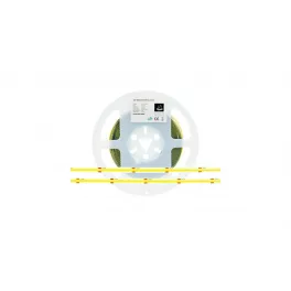   LED-szalag, COB, 2400 LED, 24 V, 10 W/m, IP20, hideg fehér, kiszerelés (5 méter)