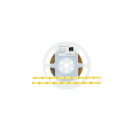   LED-szalag, COB, 2400 LED, 12 V, 10 W/m, IP20, meleg fehér, kiszerelés (5 méter)