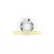 LED-szalag, COB, 2400 LED, 12 V, 10 W/m, IP20, meleg fehér, kiszerelés (5 méter)