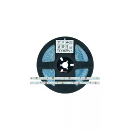   LED-szalag, SMD 2835, 60 LED/m, 12 V, 4,8 W/m, IP65, természetes fehér, kiszerelés (5 méter)