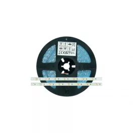   LED-szalag, SMD 2835, 120 LED/m, 12 V, 9,6 W/m, IP65, természetes fehér, kiszerelés (5 méter)