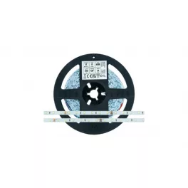   LED-szalag, SMD 2835, 60 LED/m, 24 V, 4,8 W/m, IP20, hideg fehér, kiszerelés (5 méter)