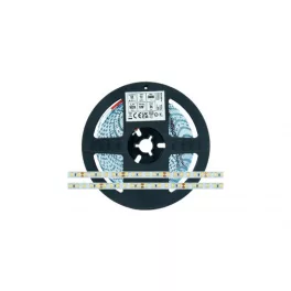  LED-szalag, SMD 2835, 120 LED/m, 24 V, 9,6 W/m, IP20, meleg fehér, kiszerelés (5 méter)