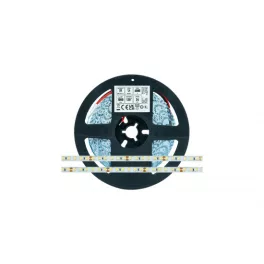   LED-szalag, SMD 2835, 120 LED/m, 24 V, 9,6 W/m, IP20, természetes fehér, kiszerelés (5 méter)