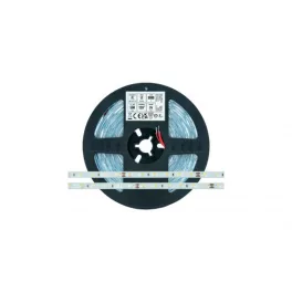   LED-szalag, SMD 2835, 60 LED/m, 24 V, 4,8 W/m, IP65, meleg fehér, kiszerelés (5 méter)