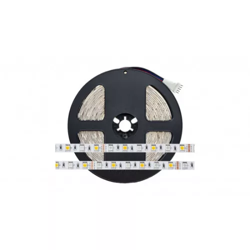 LED-szalag, SMD 5050, 60 LED/m, 12 V, 14,4 W/m, IP20, RGB, kiszerelés (5 méter)