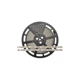   LED-szalag, SMD 2835, 120 LED/m, 12 V, 9,6 W/m, IP20, hideg fehér, kiszerelés (50 méter)