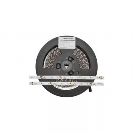   LED-szalag, SMD 2835, 60 LED/m, 12 V, 4,8 W/m, IP65, hideg fehér, kiszerelés (25 méter)