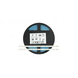   LED-szalag, SMD 2835, 60 LED/m, 12 V, 4,8 W/m, IP65, meleg fehér, kiszerelés (5 méter)