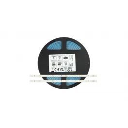   LED-szalag, SMD 2835, 60 LED/m, 12 V, 4,8 W/m, IP65, természetes fehér, kiszerelés (5 méter)