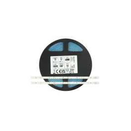   LED-szalag, SMD 2835, 120 LED/m, 12 V, 9,6 W/m, IP65, természetes fehér, kiszerelés (5 méter)