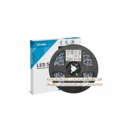   LED-szalag, SMD 5050, 60 LED/m, 24 V, 12 W/m, IP20, RGB+változtatható színhőmérséklet, 5 év garancia, kiszerelés (5 méter)