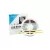 LED-szalag, COB, 528 LED/m, 24 V, 10 W/m, IP20, meleg fehér, 5 év garancia, kiszerelés (5 méter)