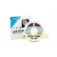 LED-szalag, COB, 528 LED/m, 24 V, 10 W/m, IP20, meleg fehér, 5 év garancia, kiszerelés (5 méter)