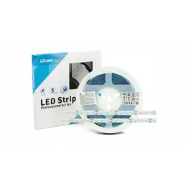   LED-szalag, COB, 4200 LED, 24 V, 15 W/m, IP20, RGB, 5 év garancia, kiszerelés (5 méter)