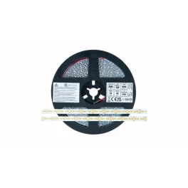   LED-szalag, SMD 2835, 120 LED/m, 24 V, 15 W/m, IP20, természetes fehér, 5 év garancia, kiszerelés (5 méter)