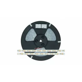   LED-szalag, SMD 2835, 120 LED/m, 12 V, 9,6 W/m, IP20, hideg fehér, 5 év garancia, kiszerelés (25 méter)