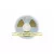 LED-szalag, COB, 528 LED/m, 24 V, 10 W/m, IP20, meleg fehér, 5 év garancia, kiszerelés (25 méter)