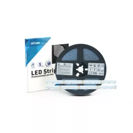   LED-szalag, COB, 4480 LED, 24 V, 16 W/m, IP20, RGB+meleg fehér, 5 év garancia, kiszerelés (5 méter)