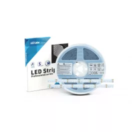   LED-szalag, COB, 4200 LED, 24 V, 16 W/m, IP20, RGB+változtatható színhúmérséklet, 5 év garancia, kiszerelés (5 méter)