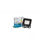 DRAGO LED-reflektor, 90°, IP65, 10 W, Természetes fehér, fekete LAB-17-0000-07 LED Labs