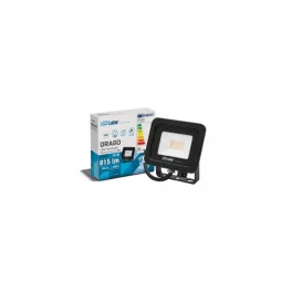   DRAGO LED-reflektor, 90°, IP65, 10 W, Természetes fehér, fekete LAB-17-0000-07 LED Labs