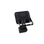 DRAGO mozgásérzékelős LED-reflektor, 90°, IP44, 20 W, Természetes fehér, fekete LAB-17-0000-11 LED Labs
