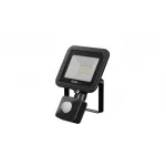 DRAGO mozgásérzékelős LED-reflektor, 90°, IP44, 20 W, Természetes fehér, fekete LAB-17-0000-11 LED Labs