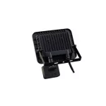 DRAGO mozgásérzékelős LED-reflektor, 90°, IP44, 30 W, Természetes fehér, fekete LAB-17-0000-12 LED Labs