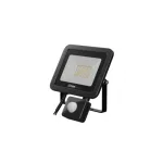 DRAGO mozgásérzékelős LED-reflektor, 90°, IP44, 30 W, Természetes fehér, fekete LAB-17-0000-12 LED Labs