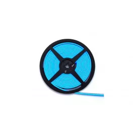   LED-neonflex, SMD 2835, 140 LED/m, 24 V, 12 W/m, IP67, kék, 3 év garancia, kiszerelés (5 méter)