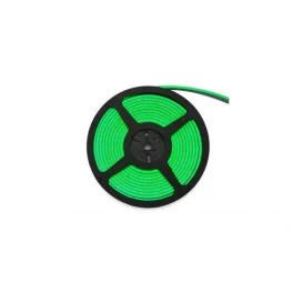   LED-neonflex, SMD 2835, 140 LED/m, 24 V, 12 W/m, IP67, zöld, 3 év garancia, kiszerelés (5 méter)