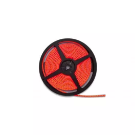   LED-neonflex, SMD 2835, 140 LED/m, 24 V, 12 W/m, IP67, piros, 3 év garancia, kiszerelés (5 méter)