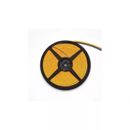   LED-neonflex, SMD 2835, 140 LED/m, 24 V, 12 W/m, IP67, sárga, 3 év garancia, kiszerelés (5 méter)