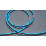 LED-neonflex, SMD 2835, 126 LED/m, 24 V, 10,8 W/m, IP67, kék, 3 év garancia, kiszerelés (5 méter)