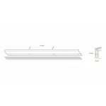 LED-neonflex, SMD 2835, 126 LED/m, 24 V, 10,8 W/m, IP67, zöld, 3 év garancia, kiszerelés (5 méter)