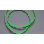 LED-neonflex, SMD 2835, 126 LED/m, 24 V, 10,8 W/m, IP67, zöld, 3 év garancia, kiszerelés (5 méter)