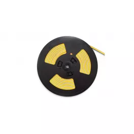   LED-neonflex, SMD 2835, 126 LED/m, 24 V, 10,8 W/m, IP67, sárga, 3 év garancia, kiszerelés (5 méter)