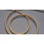 LED-neonflex, SMD 2835, 126 LED/m, 24 V, 10,8 W/m, IP67, sárga, 3 év garancia, kiszerelés (5 méter)