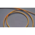 LED-neonflex, SMD 2835, 126 LED/m, 24 V, 10,8 W/m, IP67, sárga, 3 év garancia, kiszerelés (5 méter)
