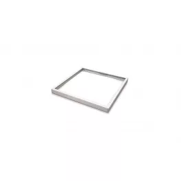   Surface-mounted housing - ceiling plate 60x60cm - white LAB-19-0000-02 LED Labs